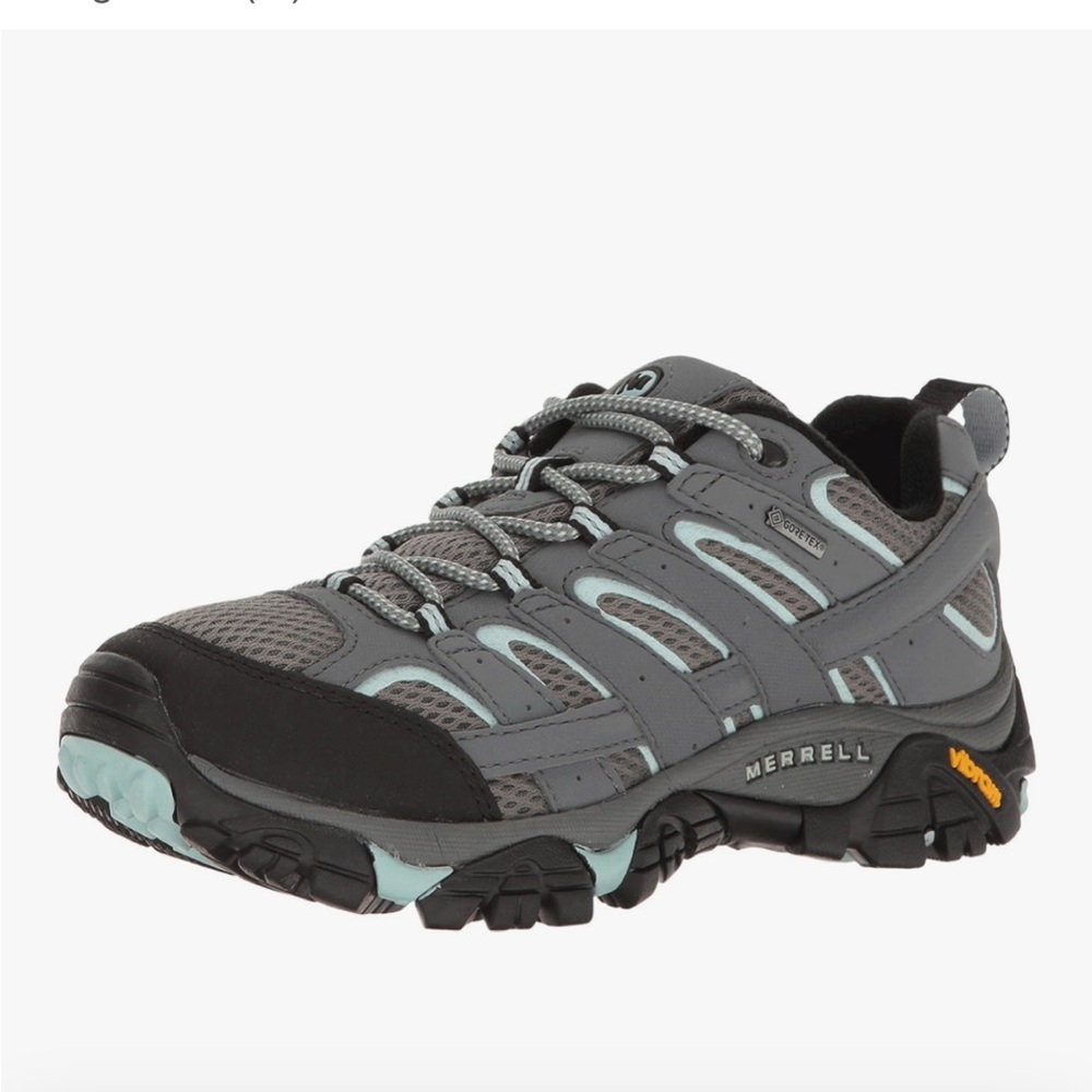 Merrell Women's Moab 2 GTX Hiking Shoe Sedona 
Sage Athletic Shoes EXCELLENT